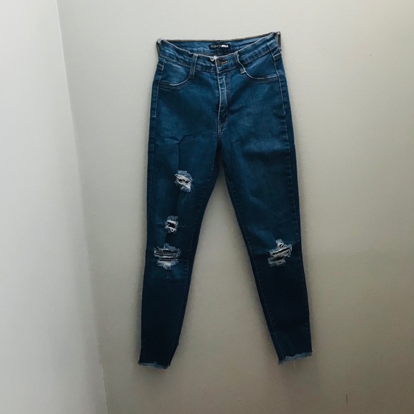Fashion Nova jeans - Picture 1 of 3